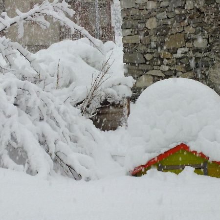 Chalet Bon Accueil บรีอองซง ภายนอก รูปภาพ