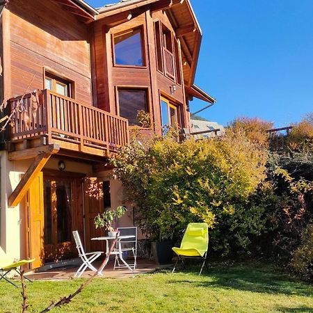 Chalet Bon Accueil บรีอองซง ภายนอก รูปภาพ