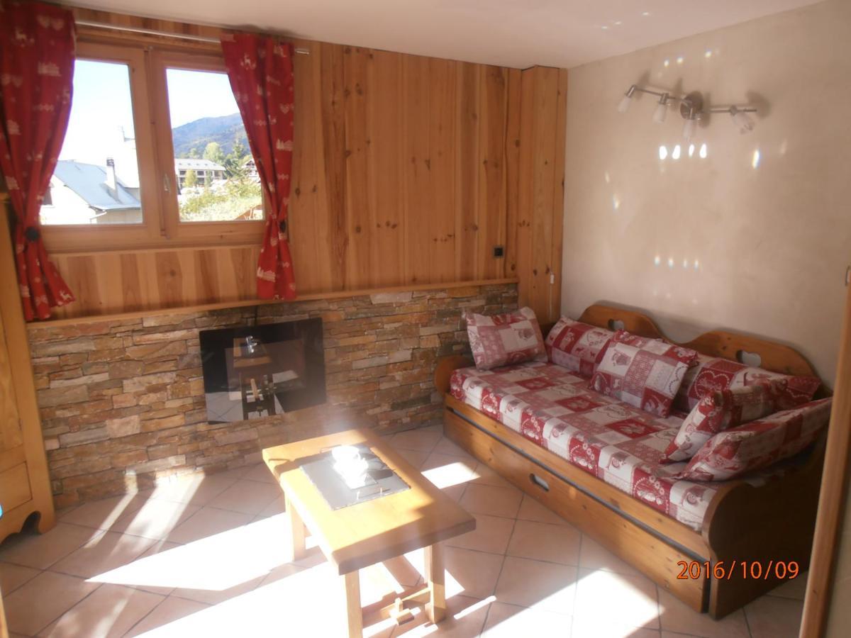 Chalet Bon Accueil บรีอองซง ภายนอก รูปภาพ