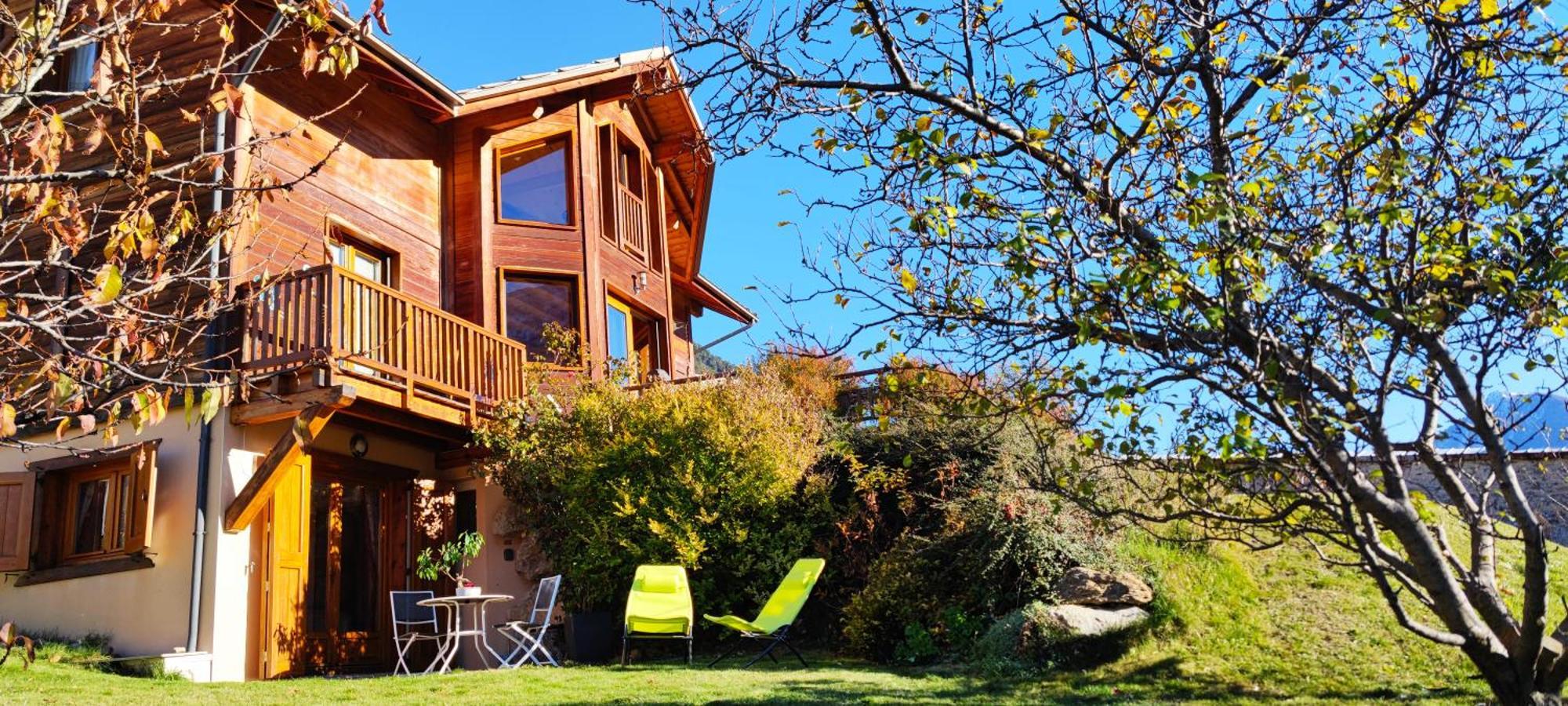 Chalet Bon Accueil บรีอองซง ภายนอก รูปภาพ